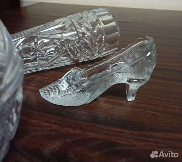 Хрусталь СССР из бабушкиного серванта