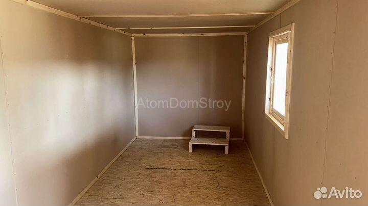 Бытовки новые