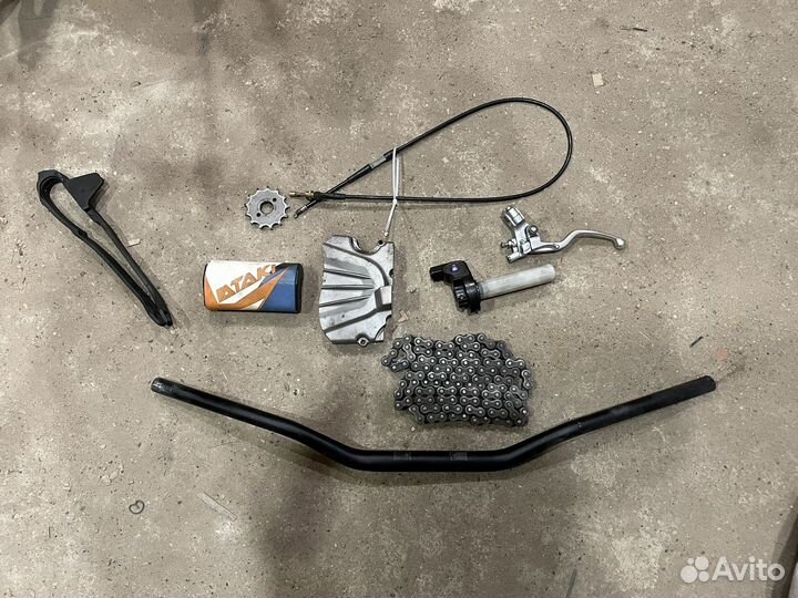 Запчасти ataki ef250