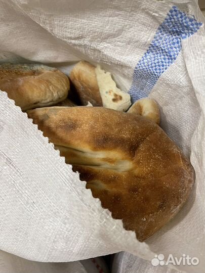 Отходы пекарни для животных