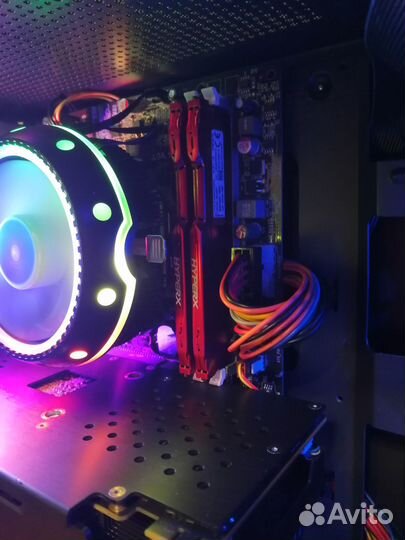 Игровой компьютер Core i5, Radeon RX 550 4GB, 16Gb