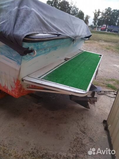 Трап для лодки