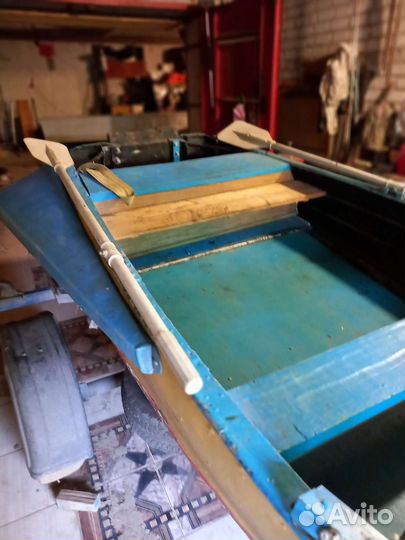 Лодка мини казанка