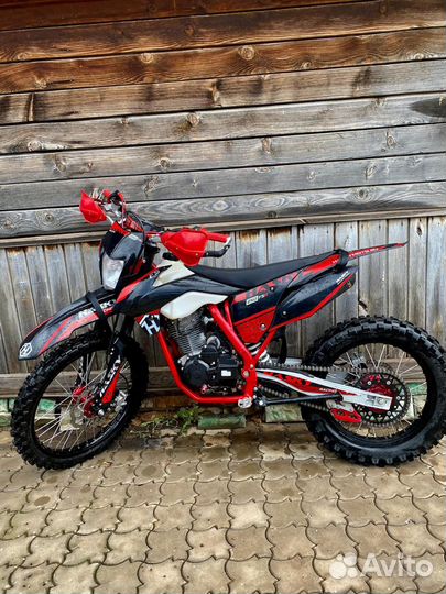 Эндуро Hasky F5