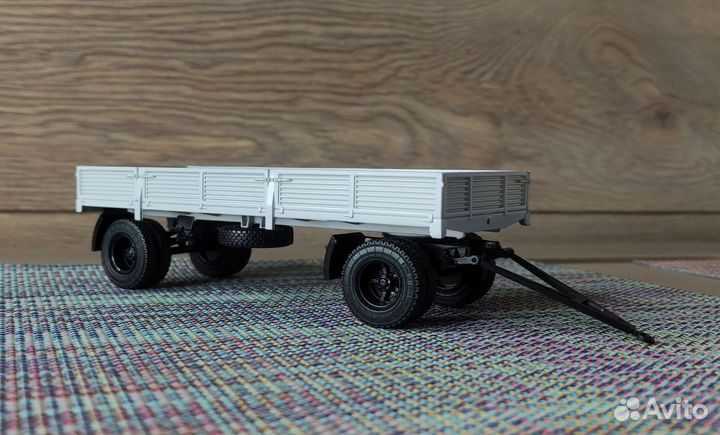 Прицеп гкб 8350, 1/43
