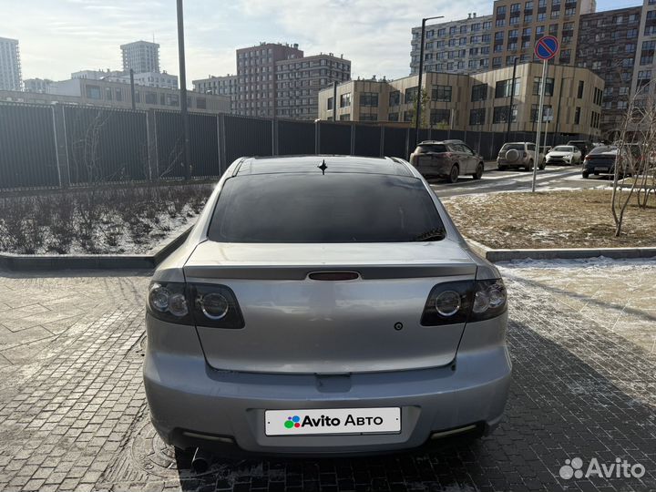 Mazda 3 2.0 МТ, 2006, 265 000 км