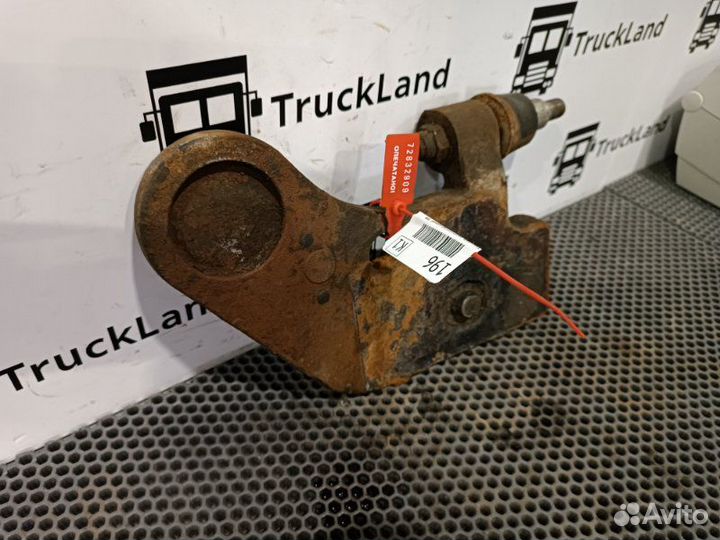 Кронштейн амортизатора нижний левый Камаз 5490 NEO