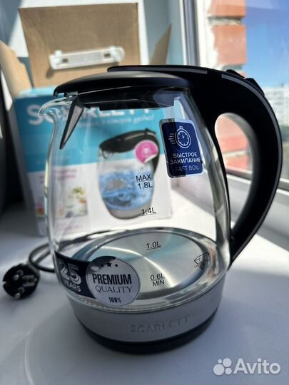 Чайник электрический scarlett