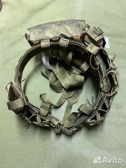 Тактический пояс Модуль -м 5.45. Арс Арма