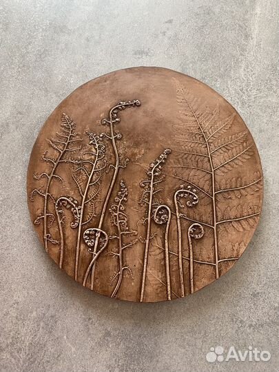 Панно интерьерное барельеф картина