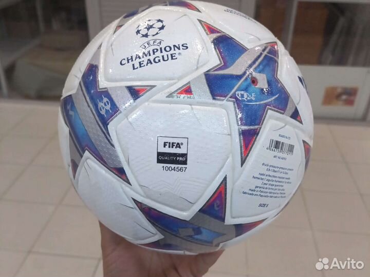 Официальный мяч адидас Лиги чемпион 2024 оригинал