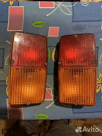 Задние фонари на легковой прицеп