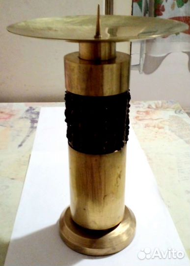 Старый подсвечник