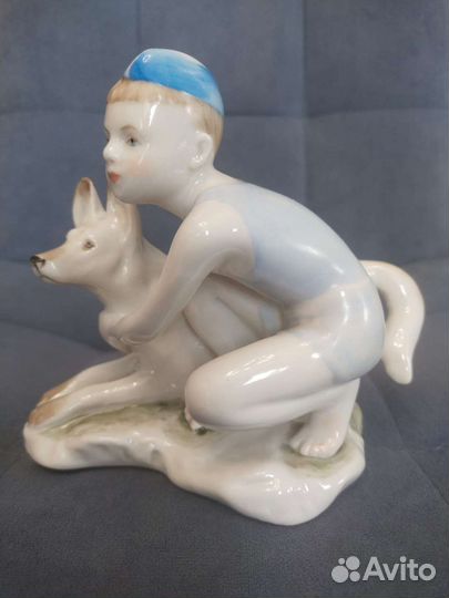 Фарфоровая статуэтка СССР