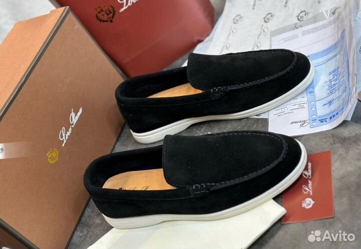 Лоферы Loro Piana качественные