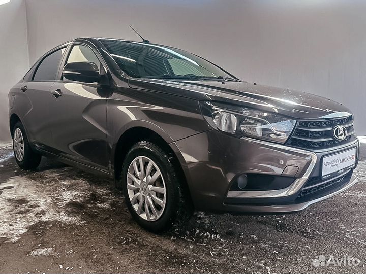 LADA Vesta 1.6 МТ, 2018, 160 893 км