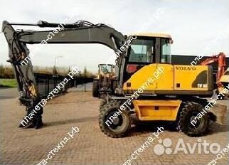 Стекло для экскаватора гусеничного Volvo Ec 160