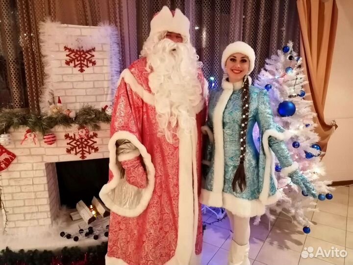 Дед мороз и снегурочка