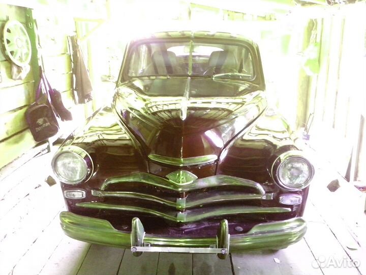 ГАЗ М-20 Победа 2.1 МТ, 1954, 10 000 км