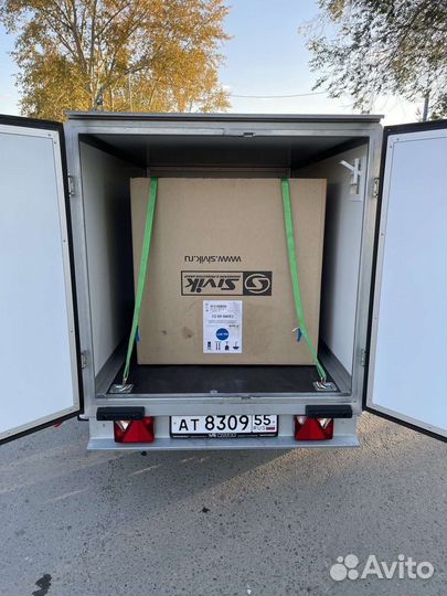 Прицеп изотермический легковой в аренду