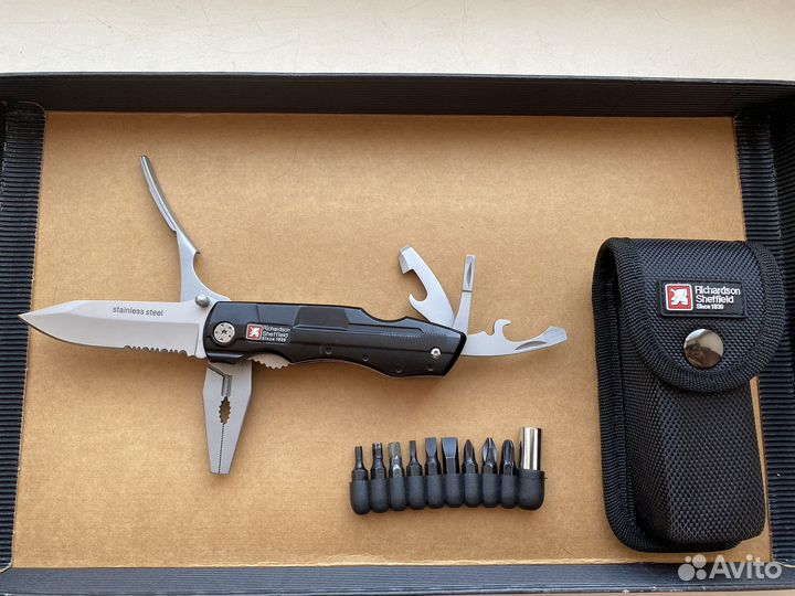 Нож мультитульный Richardson Sheffield