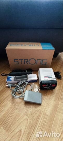 Аппарат для маникюра strong 204
