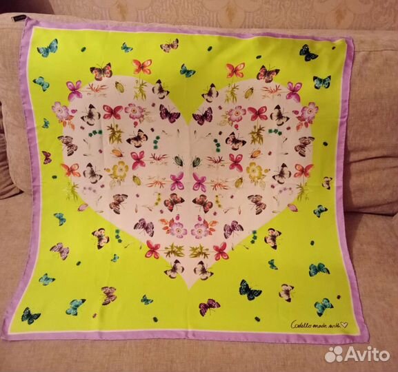 Платки,шарфы Италия Codelllo,шелк вискоза