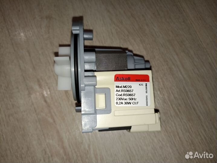 Помпа для посудомоечной машины Electrolux