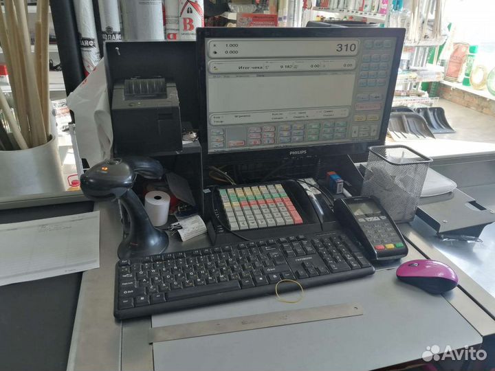 Автоматизация розничных магазинов