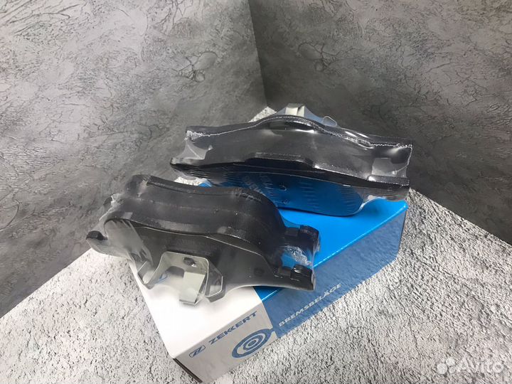 Колодки тормозные Volvo