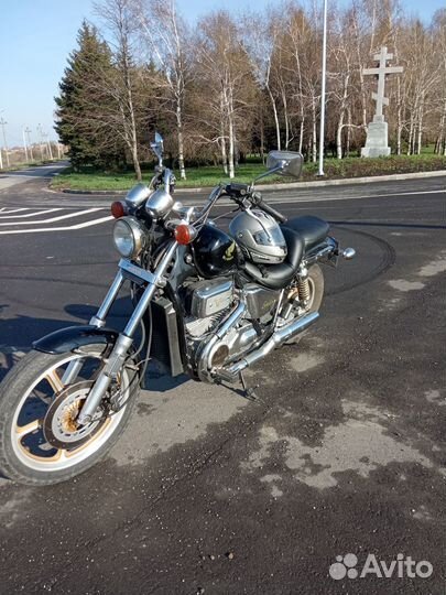 Honda Shadow 750 (кардан)