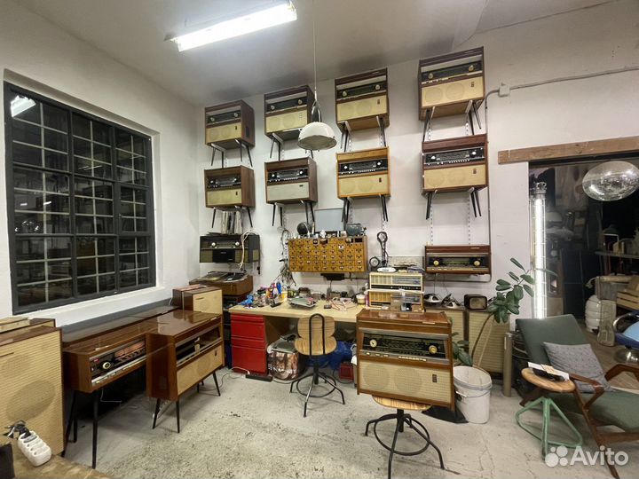 Радиола с bluetooth реставрированная