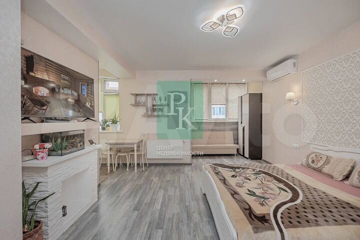 2-к. квартира, 46,6 м², 3/4 эт.