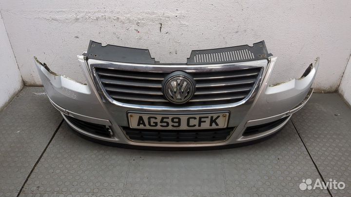 Решетка радиатора Volkswagen Passat 6, 2010