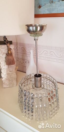 Люстра хрустальная