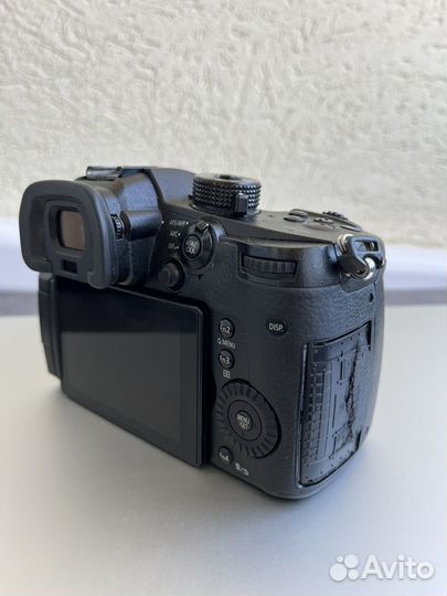 Panasonic gh5 с объективом