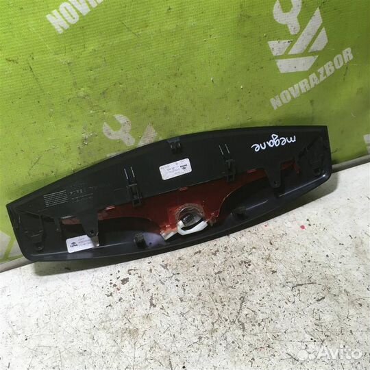 Фонарь задний (стоп сигнал) Рено Меган 2