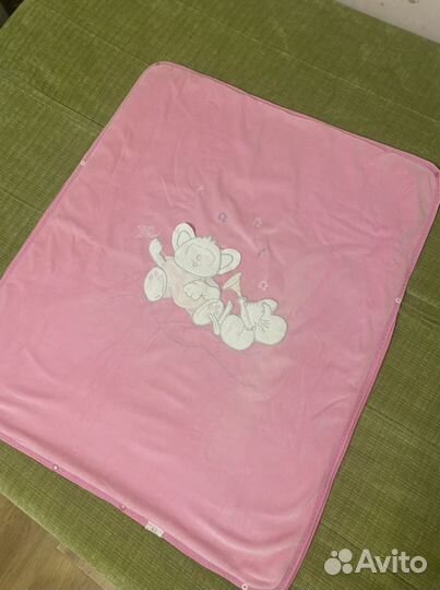 Детский пледик