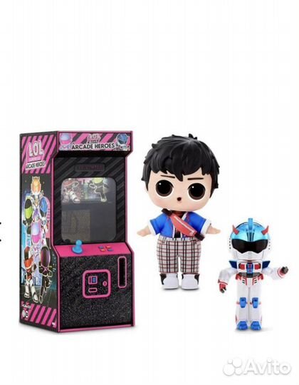 Мальчик лол Lol surprise arcade heroes Fan boy -At