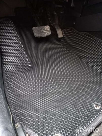 Эва коврики с бортами для Мицубиси Аутлендер хл XL