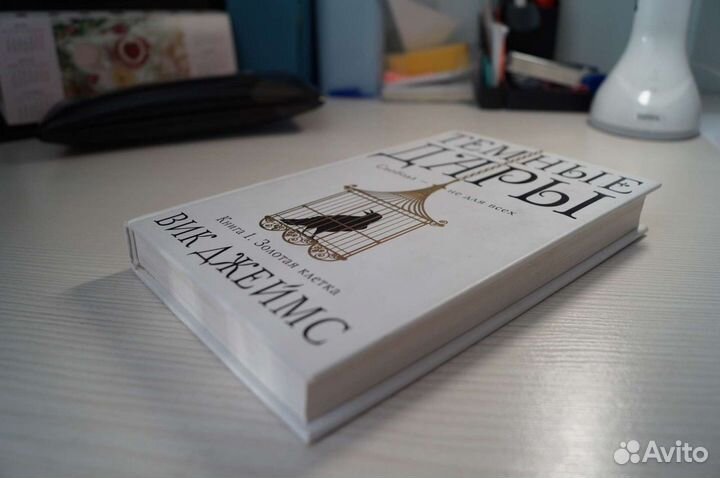 Вик Джеймс «Темные дары» Книга 1. Золотая клетка