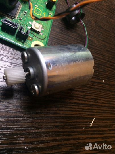 Шаговые двигатели