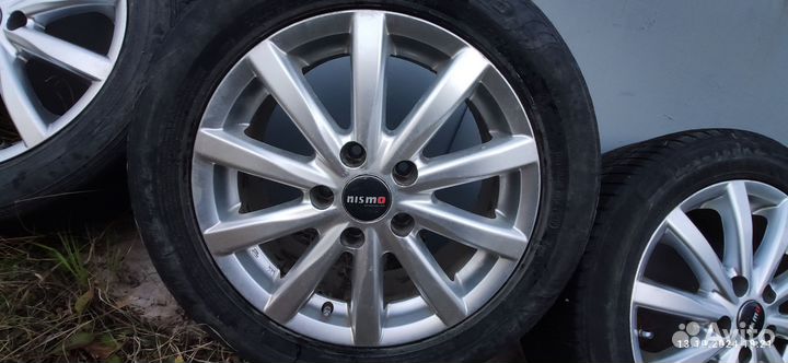 Литье Bridgestone r16 5x114.3
