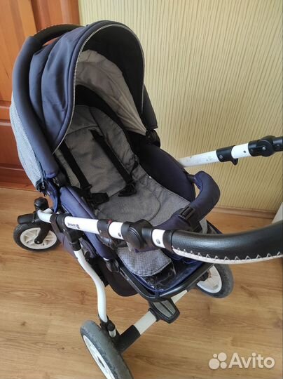 Коляска 2 в 1 adamex jogger