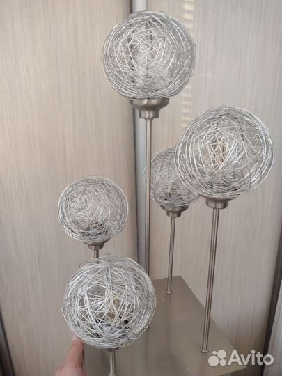 Люстра потолочная бу