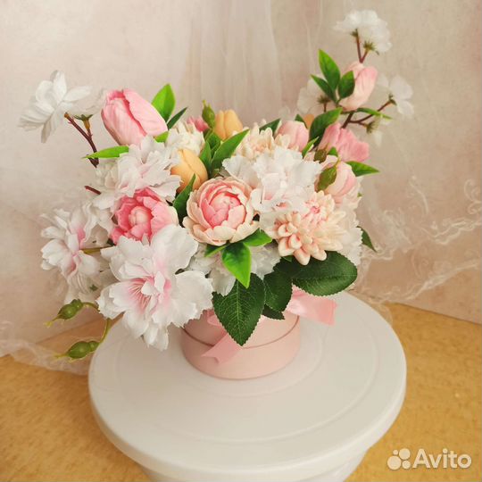 Неувядающий букет,подарок учителю