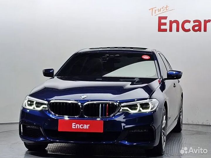 BMW 5 серия 2.0 AT, 2018, 61 000 км