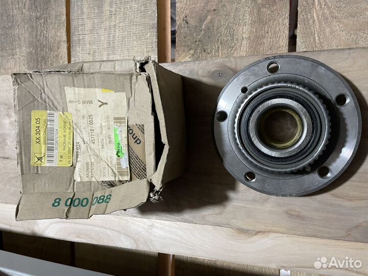 Подшипник ступицы BMW 3