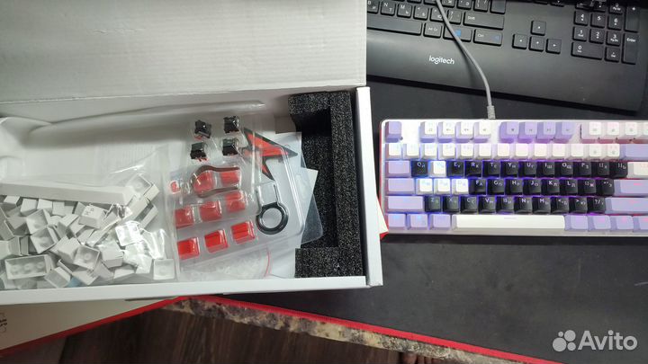 Игровая клавиатура ZET gaming Blade PRO