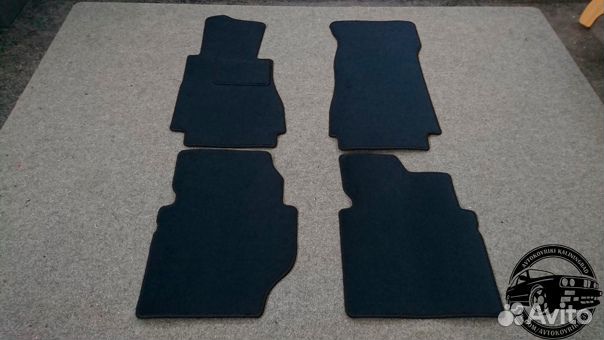 Автомобильные коврики для Mercedes-Benz w123, сини